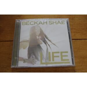 Beckah Shae CD Life 2010 Christian Pop Gospel Shae Shoc Records New Sealed